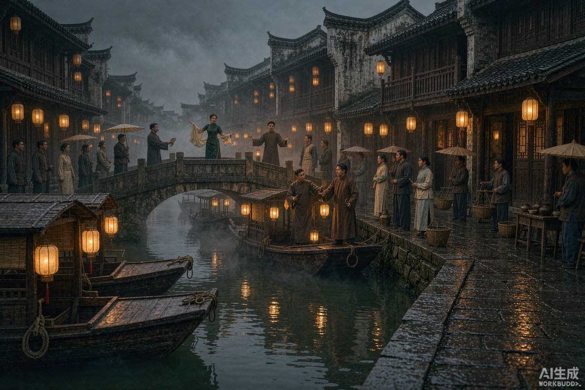 常德往事 湖南常德大型实景演出