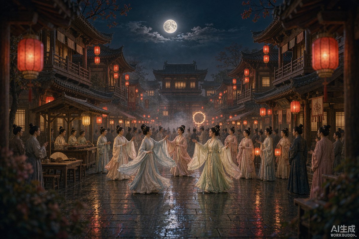 南街千秋月 开封沉浸式实景演出
